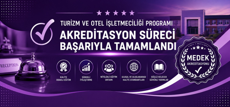 Yüksekokulumuzda MEDEK Akreditasyon Başvurusu Gerçekleştirildi