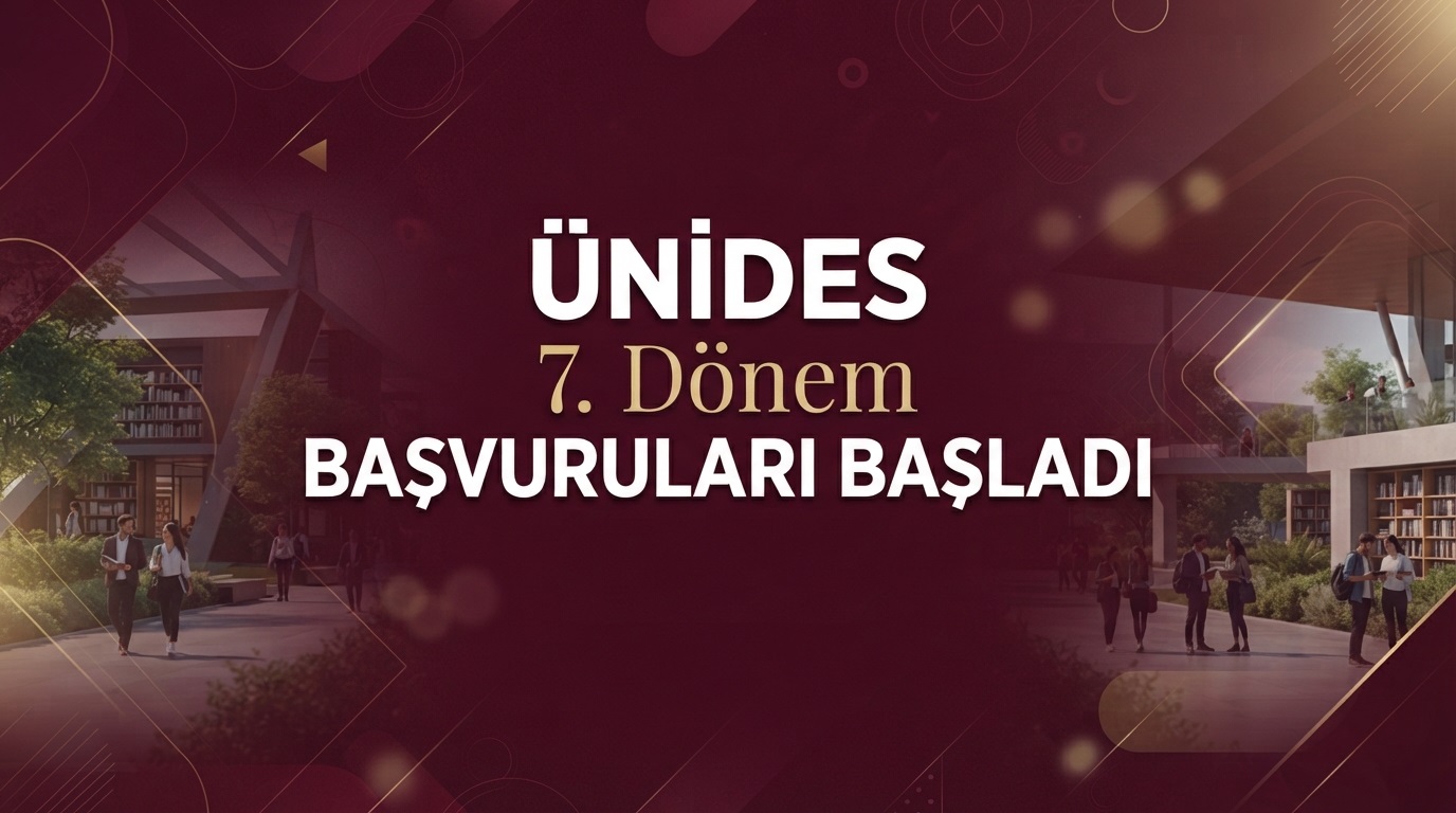 ÜNİDES Başvuruları Başladı