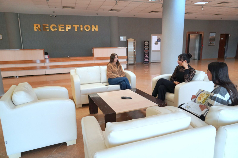 Kilis 7 Aralık University Applied Hotel continues to serve with its renewed concept.